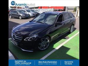 MERCEDES-BENZ CLASSE E BREAK 220 BlueTEC  Occasion