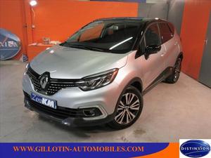 Renault CAPTUR TCE 120 EGY INITIALE PARIS  Occasion