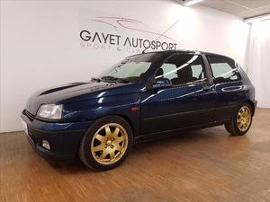 Renault Clio williams phase 1 NUMEROTEE FAIBLE KM 