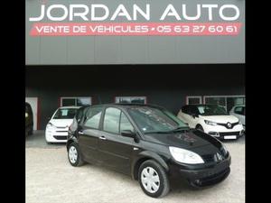 Renault SCENIC 1.5 DCI 105 LATITUDE  Occasion