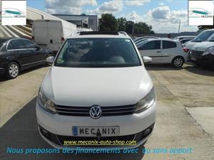 Volkswagen TOURAN 1.6 TDI 105 FP CONFORTLINE BUS DSG 