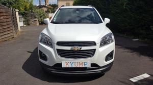 CHEVROLET Trax 1.7 VCDi 130 S&S 4x4 LT+