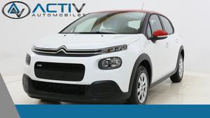 CITROëN C3 Feel 1.2 puretech vti 82ch