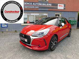 CITROëN DS3 Pure Tech 130 Sport Chic CUIR