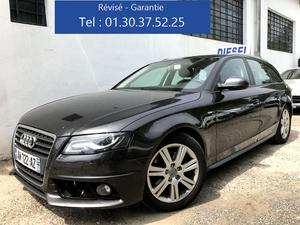 AUDI A4 Avant 2.0 TDI 136 DPF S line