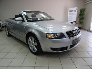 AUDI A4 Cabriolet 3.0i V6 Ambition Luxe Quattro Tiptronic A