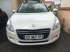 PEUGEOT 508 SW 2.0 HDi 140ch FAP BVM6 Allure