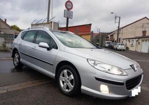 Peugeot 407 SW 1.6 HDI 110CV d'occasion