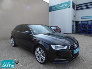 AUDI A3 2.0 TDI 150ch FAP S line S tronic A)