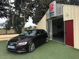 AUDI A3 Sportback 2.0 TDI 150ch FAP Amb Luxe S tronic 