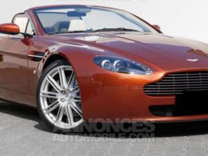 Aston Martin V8 Vantage ROADSTER SPORTSHIFT chakra orange
