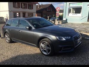 Audi A4 2.0 TDI 190 ch S line km  Occasion