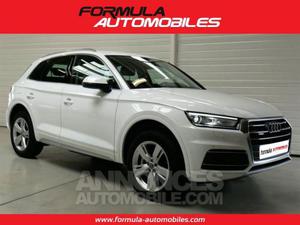 Audi Q5 2.0 TDI 190CH DESIGN QUATTRO S TRONIC 7 blanc