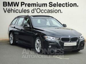 BMW Série 3 Touring 320dA 184ch M Sport noir métal