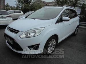 Ford Grand C-MAX 1.6 TDCi 115ch FAP Titanium blanc pur