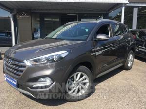 Hyundai TUCSON 17 CRDI 115 CrAative marron foncé