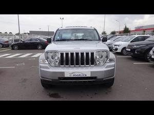 JEEP Cherokee Limited 2.8 Crd 177 Automatique 4x4 5plac 