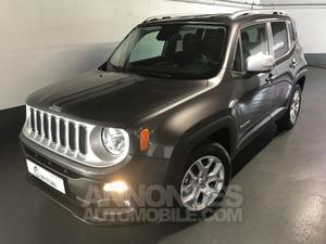 Jeep Renegade 1.6 MultiJet SetS 120ch Limited BVA 6 gris