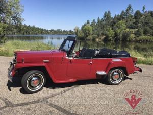 Jeep Willys 161 Lightning 6 Cylinder 