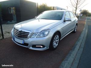 MERCEDES Classe E 220 CDI BlueEfficiency Avantgarde