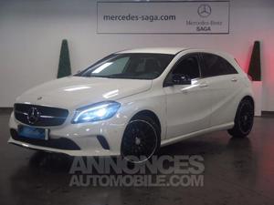 Mercedes Classe A 180 d Sensation 7G-DCT blanc cirrus