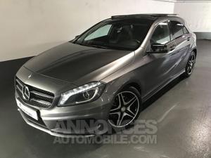 Mercedes Classe A 220 CDI Fascination 7G-DCT marron sellerie