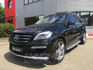 Mercedes Classe ML 63 AMG 4Matic 567ch noir