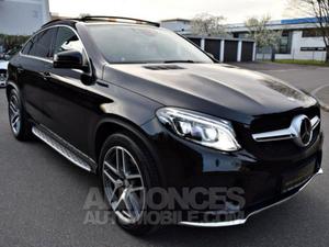 Mercedes GLE AMG noir