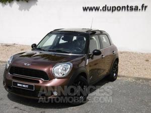 Mini Countryman Cooper S 184ch ALL4 BVA marron