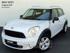 Mini Countryman One D 90ch Bricklane blanc