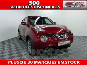 Nissan JUKE 1.5 DCI 110 TEKNA GPS rouge magnetic