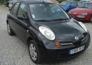 Nissan Micra mk3 (K12E) 1.2 i 80cv Visia d'occasion