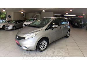 Nissan NOTE 1.5 dCi 90ch Connect Edition gris perle