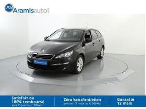 Peugeot 308 SW 1.6 BlueHDi 120ch BVM6 Style+GPS d'occasion