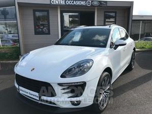 Porsche Macan 3.0 Vch S Diesel blanc