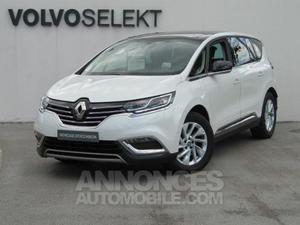 Renault ESPACE 1.6 dCi 160ch energy Initiale Paris EDC blanc