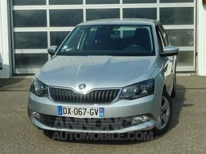 Skoda FABIA 1.4 TDI90 FAP Style DSG7 Greentec gris argent