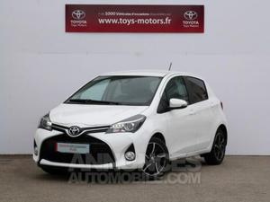 Toyota YARIS 100 VVT-i Design 5p blanc