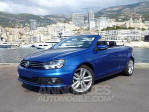 Volkswagen EOS 2.0 TDI 140 BlueMotion DSG Carat bleu rising