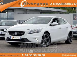 Volvo V40 II D R-DESIGN GEARTRONIC 6 blanc glace