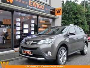 TOYOTA RAV D-4D 4WD Lounge