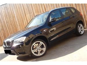 BMW X3 sDrive18d 136ch GPS/PDC/REGUL  Occasion