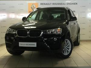 BMW X3 sDrive18d 150ch Business  Occasion