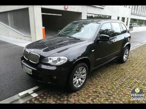 BMW X5 4.0d 306 Xdrive PACK M LUXE BVA  Occasion
