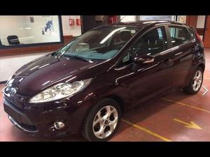 FORD Fiesta FIESTA 1.4 TDCI 68CH TITANIUM 5P  Occasion