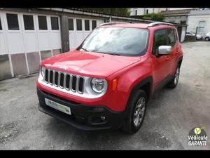 Jeep Renegade  MULTIJET 4WD LIMITED  Occasion