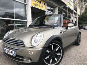 MINI Cabrio COOPER 115CH SIDEWALK/CABRIOLET  Occasion