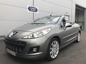 PEUGEOT 207 CC 1.6 HDI112 FAP FELINE  Occasion