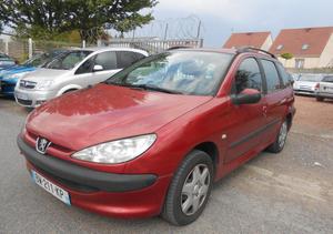 Peugeot 206 SW 2.0 HDI 90 CV d'occasion