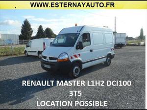 Renault Master iii fg MASTER L1H2 DCI  TTC  Occasion